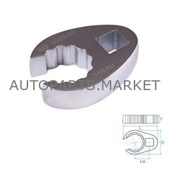 КЛЮЧ РАЗРЕЗНОЙ (ВОРОНЬЯ ЛАПКА) 18 ММ, 3/8" KING TONY купить в Автопартс Маркет