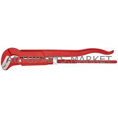 КЛЮЧ ГАЗОВЫЙ С ИЗОГНУТЫМИ ГУБКАМИ №1 KNIPEX купить в Автопартс Маркет