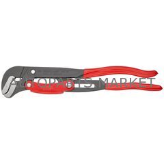 КЛЮЧ ГАЗОВЫЙ С ИЗОГНУТЫМИ ГУБКАМИ №1 1/2", БЫСТРОЗАЖИМНОЙ МЕХАНИЗМ KNIPEX купить в Автопартс Маркет