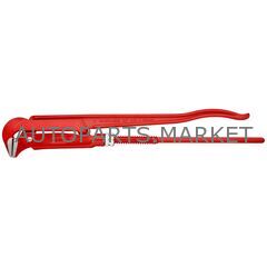 КЛЮЧ ГАЗОВЫЙ С ПРЯМЫМИ ГУБКАМИ 90° №2 KNIPEX купить в Автопартс Маркет