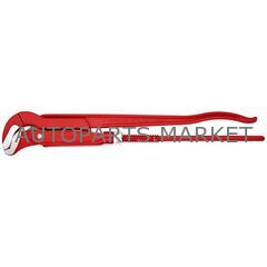 КЛЮЧ ГАЗОВЫЙ С ИЗОГНУТЫМИ ГУБКАМИ №2 KNIPEX купить в Автопартс Маркет