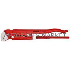 КЛЮЧ ГАЗОВЫЙ С ИЗОГНУТЫМИ ГУБКАМИ №1/2" KNIPEX купить в Автопартс Маркет