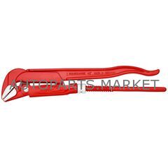 КЛЮЧ ГАЗОВЫЙ С ПРЯМЫМИ ГУБКАМИ 45° №1 KNIPEX купить в Автопартс Маркет