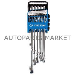 НАБОР КОМБИНИРОВАННЫХ КЛЮЧЕЙ, 8-22 ММ, 12 ПРЕДМЕТОВ KING TONY купить в Автопартс Маркет