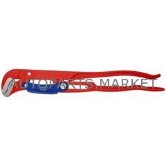 КЛЮЧ ГАЗОВЫЙ С ИЗОГНУТЫМИ ГУБКАМИ №2, БЫСТРОЗАЖИМНОЙ МЕХАНИЗМ KNIPEX купить в Автопартс Маркет