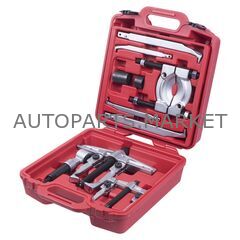 Съемник подшипников 30 Т, 2-Х захватный, СЕГМЕНТНОГО ТИПА, КЕЙС, 14 предметов МАСТАК купить в Автопартс Маркет