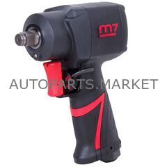 ГАЙКОВЕРТ пневматический ​ударный 1/2", 746 НМ, укороченный MIGHTY SEVEN купить в Автопартс Маркет