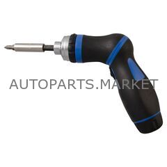 ОТВЕРТКА СО СМЕННЫМИ ВСТАВКАМИ (БИТАМИ), 9 В 1 KING TONY купить в Автопартс Маркет