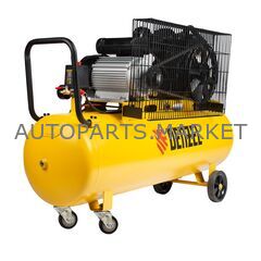 КОМПРЕССОР ПОРШНЕВОЙ BCV2300/100, РЕМЕННЫЙ DENZEL купить в Автопартс Маркет