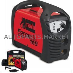 TELWIN АППАРАТ СВАРОЧНЫЙ FORCE 165 230V ACX IN CASE купить в Автопартс Маркет