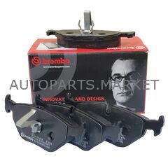 Колодки тормозные задние SAAB 9-5 BREMBO купить в Автопартс Маркет