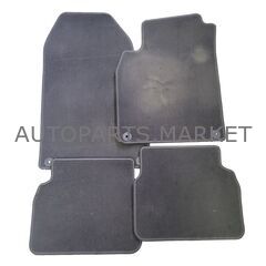 Коврики текстильные (чёрные) SAAB 9-3 купить в Автопартс Маркет
