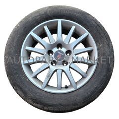 Комплект литых дисков R16 ALU 72 SAAB купить в Автопартс Маркет