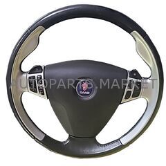 Колесо рулевое АЭРО, ХРОМ SAAB 9-3 2007-2011г купить в Автопартс Маркет