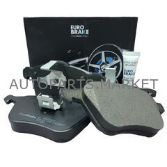 Колодки тормозные передние SAAB 9-3 16+ EUROBRAKE купить в Автопартс Маркет