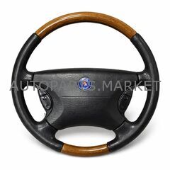 Рулевое колесо ДЕРЕВО SAAB 9-5 1998-2001г купить в Автопартс Маркет