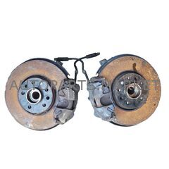 Кулак передний AERO (в сборе) SAAB 9-3 купить в Автопартс Маркет