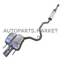 Глушитель в сборе (европа) SAAB 9-3 AERO купить в Автопартс Маркет