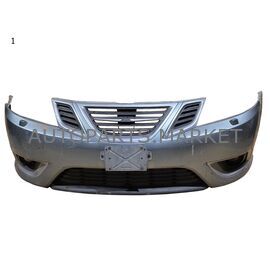 Бампер передний AERO (в сборе) SAAB 9-3 2008-2011г купить в Автопартс Маркет