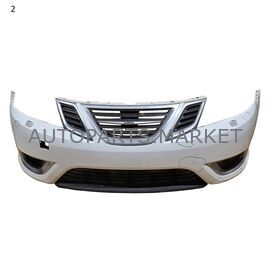 Бампер передний AERO (в сборе) SAAB 9-3 2008-2011г купить в Автопартс Маркет