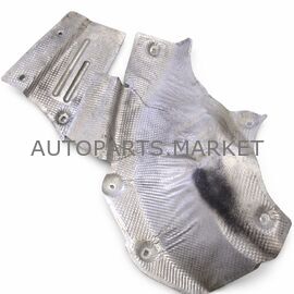 Экран тепловой задний SAAB 9-3 2003-2011г купить в Автопартс Маркет