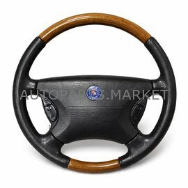 Рулевое колесо ДЕРЕВО SAAB 9-5 1998-2001г купить в Автопартс Маркет