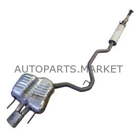 Глушитель в сборе (европа) SAAB 9-3 AERO купить в Автопартс Маркет