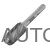 БОРФРЕЗА, СФЕРОЦИЛИНДР, Х-ОБРАЗНАЯ НАСЕЧКА DENZEL купить на Autoparts Market БОРФРЕЗА, СФЕРОЦИЛИНДР, Х-ОБРАЗНАЯ НАСЕЧКА DENZEL купить в Автопартс Маркет