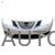 Бампер передний AERO (в сборе) SAAB 9-3 2008-2011г купить в Автопартс Маркет