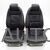 Сидения (комплект) SAAB 9-5 1998-2005г купить в Автопартс Маркет