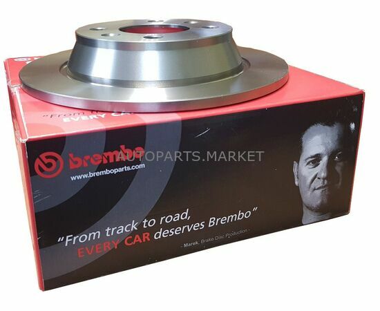 Тормозной диск задний SAAB 9000 BREMBO купить в Автопартс Маркет