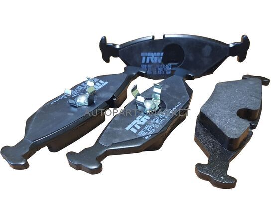 Колодки задние SAAB 9000 TRW, изображение 2 купить в Автопартс Маркет