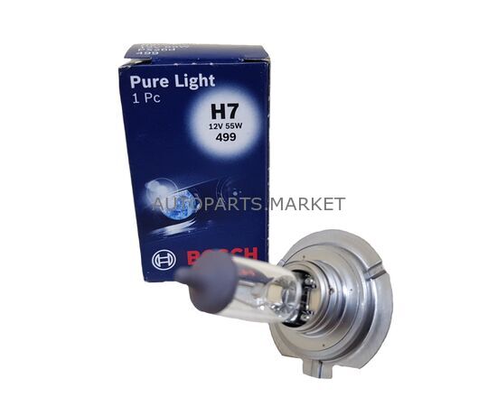 Лампа BOSCH H7 Pure Light - Standard, изображение 2 купить в Автопартс Маркет