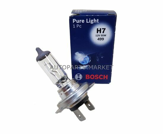 Лампа BOSCH H7 Pure Light - Standard купить в Автопартс Маркет