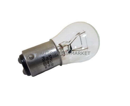Лампа STELLOX P21/5W 12V (BAY15d)- Standard, изображение 2 купить в Автопартс Маркет