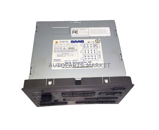Радио Harman/Kardon SAAB 9-5 "USA" купить на Autoparts Market Радио Harman/Kardon SAAB 9-5 "USA" купить в Автопартс Маркет