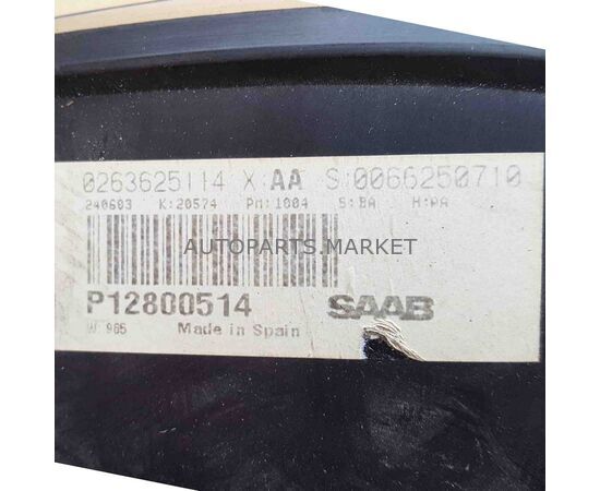 Приборная панель SAAB 9-3 2003-2005г, изображение 6 купить на Autoparts Market Приборная панель SAAB 9-3 2003-2005г, изображение 6 купить в Автопартс Маркет