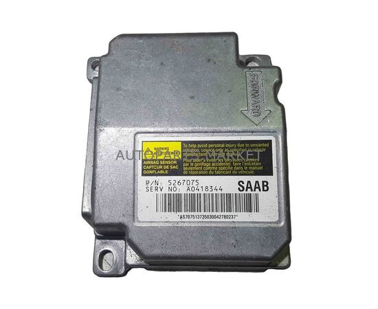 Блок управления SRS 5267075 SAAB 9-5 купить в Автопартс Маркет