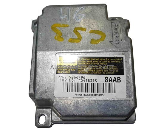Блок управления SRS 5266796 SAAB 9-5 купить в Автопартс Маркет