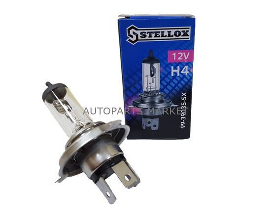 Лампа H4 12V 60/55W P43T STELLOX, изображение 2 купить на Autoparts Market Лампа H4 12V 60/55W P43T STELLOX, изображение 2 купить в Автопартс Маркет