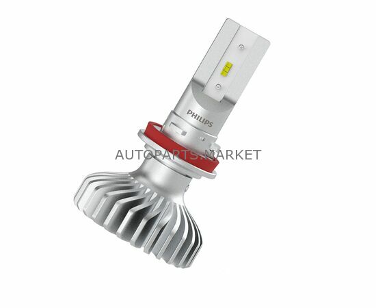 Лампа PHILIPS​ H11 X-treme Ultinon LED 5800K купить в Автопартс Маркет