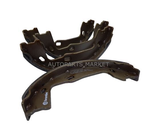 Колодки тормозного барабана (комплект) SAAB 9-5, изображение 2 купить в Автопартс Маркет