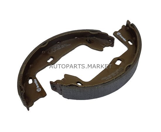 Колодки тормозного барабана (комплект) SAAB 9-5, изображение 3 купить в Автопартс Маркет