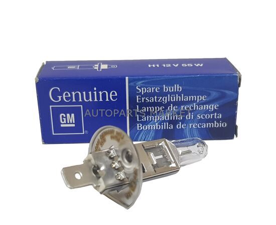 Лампа H1 12V 55W P14.5S GM, изображение 2 купить в Автопартс Маркет