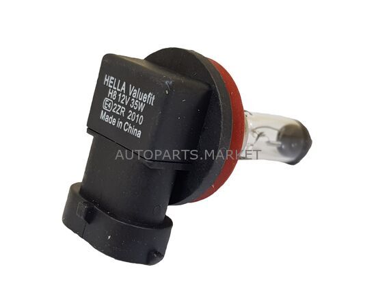 Лампа H8 12V 35W PGJ19-1 HELLA, изображение 2 купить в Автопартс Маркет
