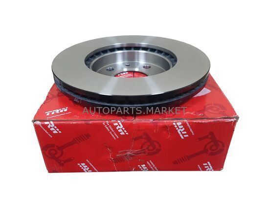 Диск передний SAAB 9000 ATE, изображение 2 купить в Автопартс Маркет