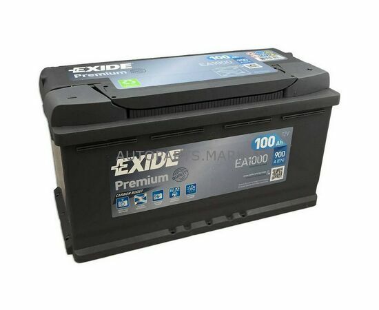 Аккумулятор EXIDE Premium 12V 100Ah 900A купить в Автопартс Маркет