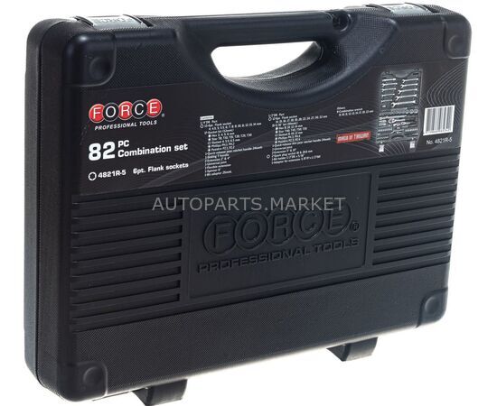 Набор инструментов FORCE 82 предмета, изображение 2 купить в Автопартс Маркет