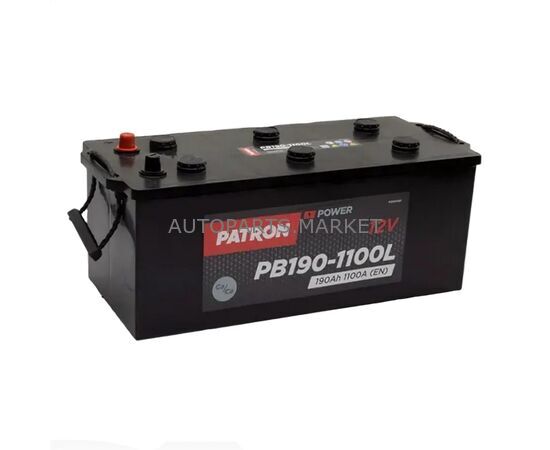 Аккумулятор PATRON 190AH 1100A купить в Автопартс Маркет