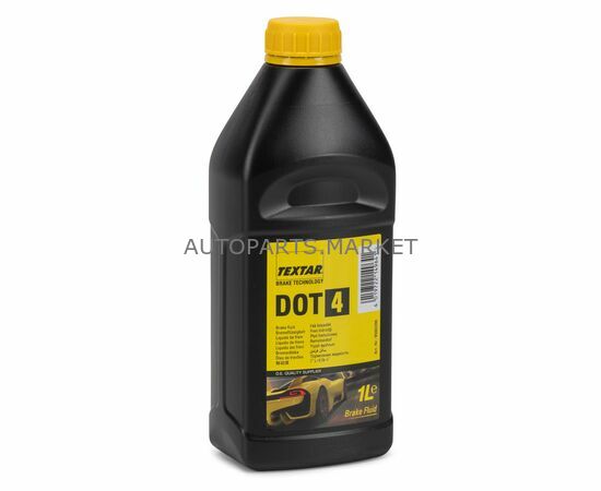 Жидкость тормозная TEXTAR DOT4 1L купить в Автопартс Маркет